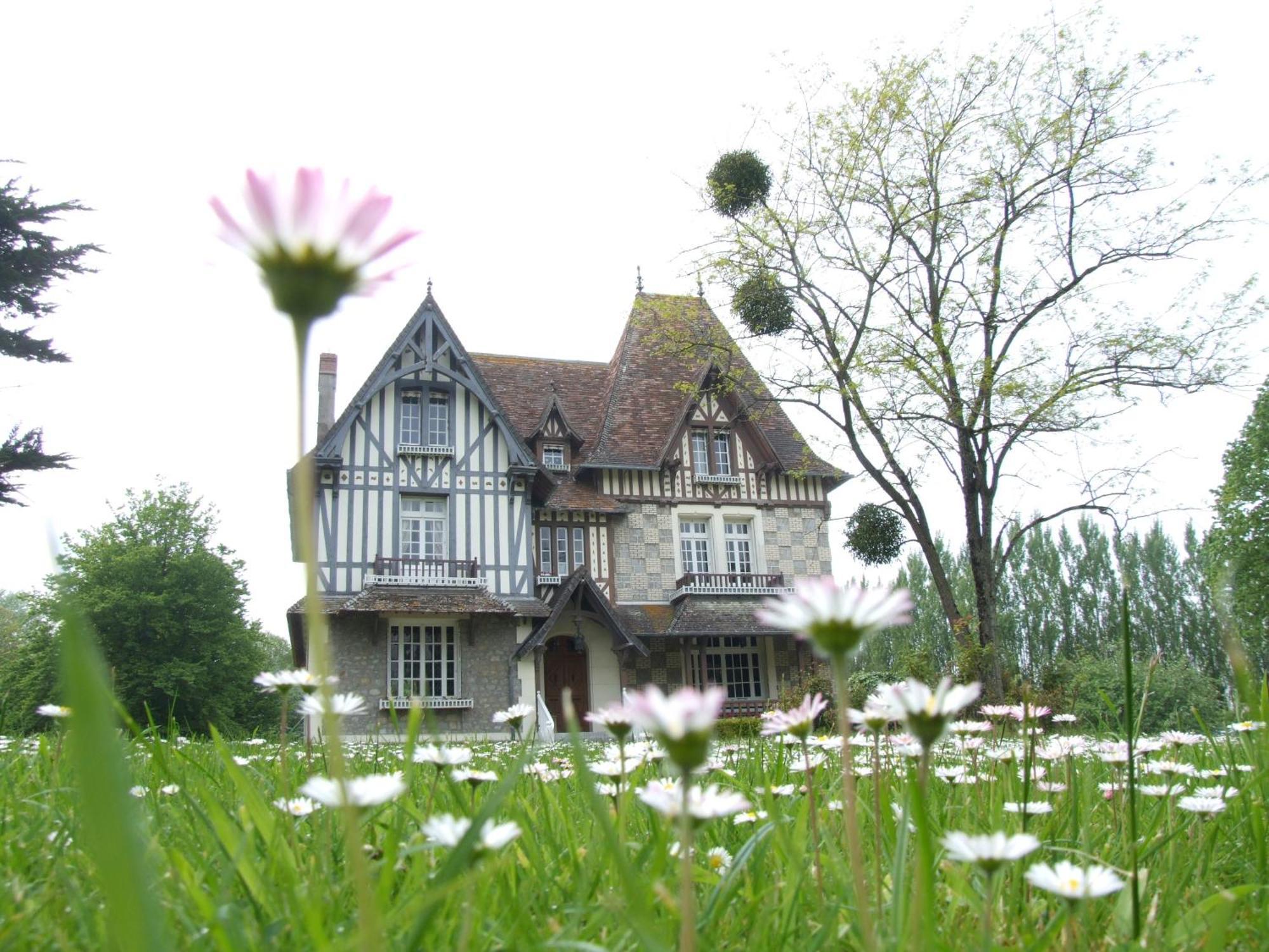 Le Clos Des Pommiers Blainville-sur-Mer Экстерьер фото