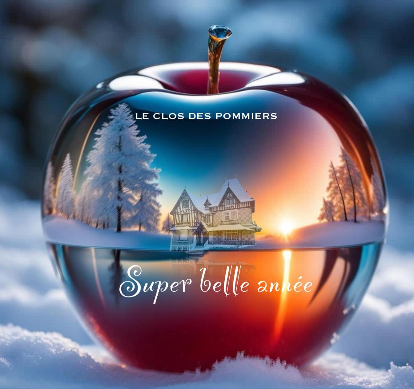Le Clos Des Pommiers Blainville-sur-Mer Экстерьер фото